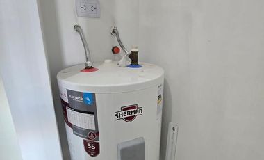 monoambiente con parrilla propia y balcon - SAN MARTIN