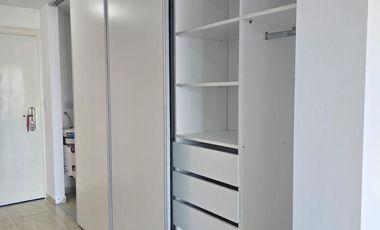 monoambiente con parrilla propia y balcon - SAN MARTIN