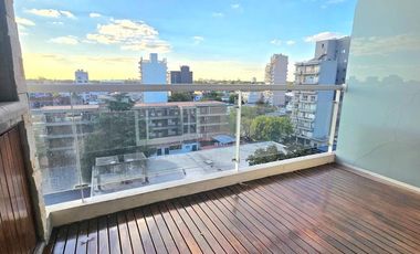 monoambiente con parrilla propia y balcon - SAN MARTIN