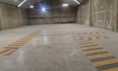 Renta de Bodega San Mateo