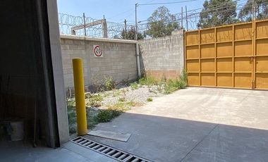 Renta de Bodega San Mateo