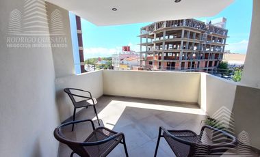 Excelente departamento 3 ambientes al frente, Sarmiento y Newbery!!