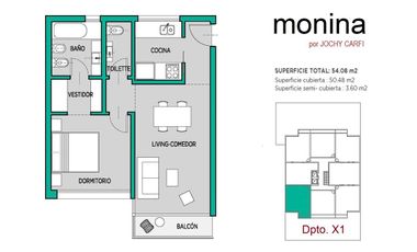 Departamento - Castelar Norte