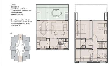 Venta Departamento 3 ambientes en Lomas de San Isidro