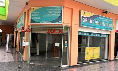 RENTA LOCAL COMERCIAL EN PATIO PEDREGAL