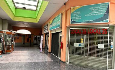 RENTA LOCAL COMERCIAL EN PATIO PEDREGAL