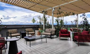Loft nuevo con amenidades con o sin muebles
