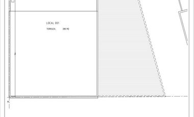 Exclusivo local de 1000m2 en Mercado Canning