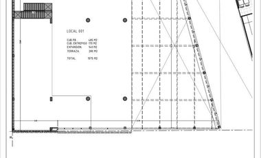 Exclusivo local de 1000m2 en Mercado Canning