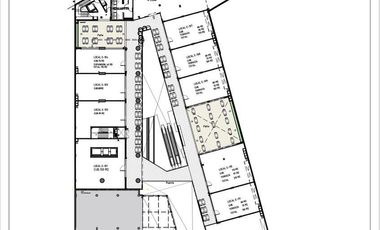 Exclusivo local de 1000m2 en Mercado Canning