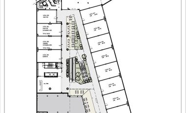 Exclusivo local de 1000m2 en Mercado Canning