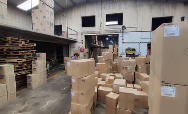 Depósito Logístico 1.740 m² en Villa Madero, Excelente Conectividad