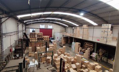 Depósito Logístico 1.740 m² en Villa Madero, Excelente Conectividad