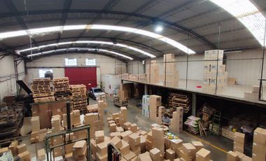 Depósito Logístico 1.740 m² en Villa Madero, Excelente Conectividad