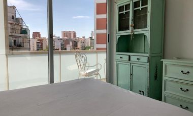 Alquiler temporario departamento 2 ambientes Palermo