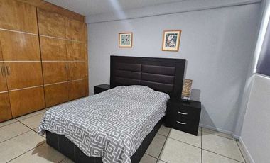 BONITO DEPTO AMUEBLADO Y CON SERVICIOS A 5MIN DE CC ANGELOPOLIS