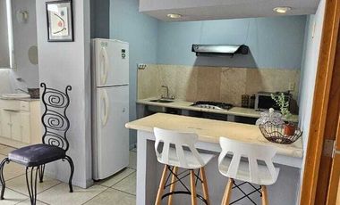 BONITO DEPTO AMUEBLADO Y CON SERVICIOS A 5MIN DE CC ANGELOPOLIS