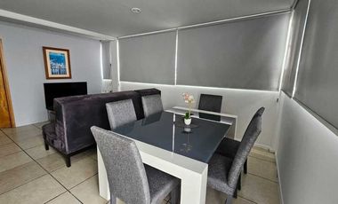 BONITO DEPTO AMUEBLADO Y CON SERVICIOS A 5MIN DE CC ANGELOPOLIS