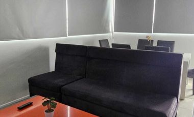 BONITO DEPTO AMUEBLADO Y CON SERVICIOS A 5MIN DE CC ANGELOPOLIS