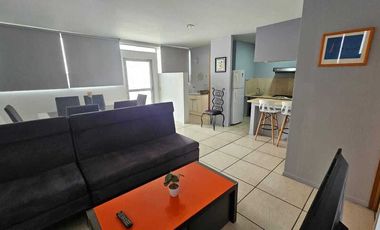 BONITO DEPTO AMUEBLADO Y CON SERVICIOS A 5MIN DE CC ANGELOPOLIS