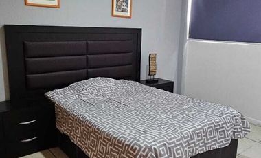 BONITO DEPTO AMUEBLADO Y CON SERVICIOS A 5MIN DE CC ANGELOPOLIS