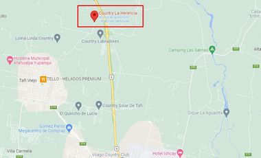 Amplio terreno en Country La Herencia, Los Nogales. Con escritura! Recibe vehículo o financia.