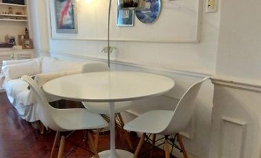 Dorrego al 700. Esquina estilo francés 2 habitaciones