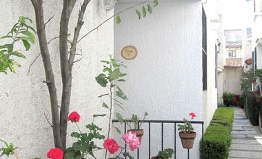 Casa en Condominio en Renta en Barrio San Francisco, Magdalena Contreras