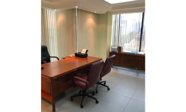 Oficina Amoblada En Alquiler En Obarrio PH Omega