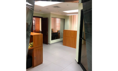 Oficina Amoblada En Alquiler En Obarrio PH Omega