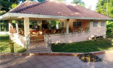 VENDO CASA EN SAN VICENTE  CON TERRENO DE 9953M2