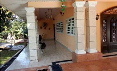 VENDO CASA EN SAN VICENTE  CON TERRENO DE 9953M2