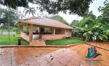 VENDO CASA EN SAN VICENTE  CON TERRENO DE 9953M2