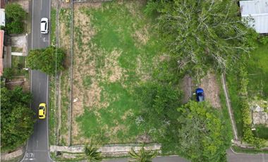 VENDO TERRENO EN LA CHORRERA 1300MTS