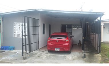 Venta de casas en La Chorrera (Barriada del Carmen) GTA