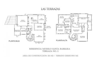 VENTA DE CASA EN LAS TERREZAS VISTA MAR SAN CARLOS DESDE 900m2