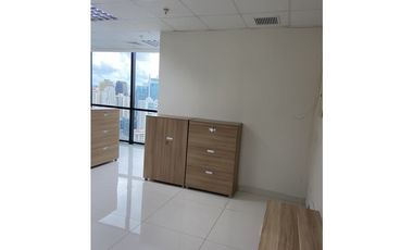 OFICINA EN VENTA EN CALLE 50 CIUDAD DE PANAMA