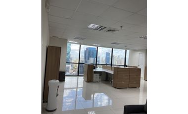 OFICINA EN VENTA EN CALLE 50 CIUDAD DE PANAMA