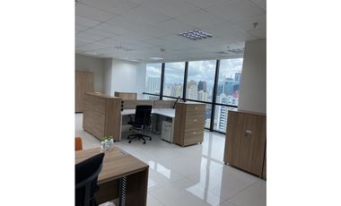 OFICINA EN VENTA EN CALLE 50 CIUDAD DE PANAMA