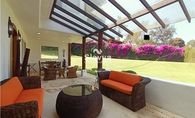 Casa en renta en Avándaro, Valle de Bravo