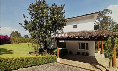 Casa en renta en Avándaro, Valle de Bravo