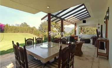 Casa en renta en Avándaro, Valle de Bravo
