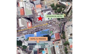 Via España, 2,300m2 mas 775m2  azotea, 3 plantas suelo RM3C2