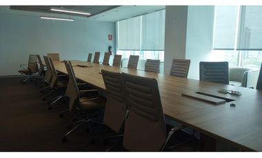 Se Alquila Oficina en Costa Del Este Amoblada a $ 17.65 Mt2