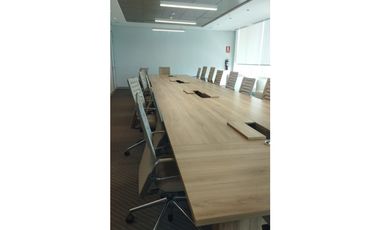 Se Alquila Oficina en Costa Del Este Amoblada a $ 17.65 Mt2