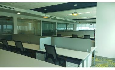 Se Alquila Oficina en Costa Del Este Amoblada a $ 17.65 Mt2