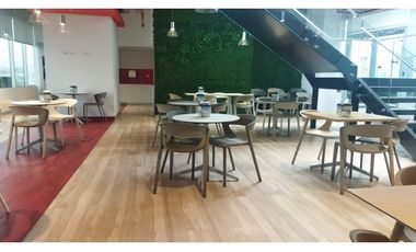 Se Alquila Oficina en Costa Del Este Amoblada a $ 17.65 Mt2