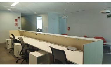 Se Alquila Oficina en Costa Del Este Amoblada a $ 17.65 Mt2