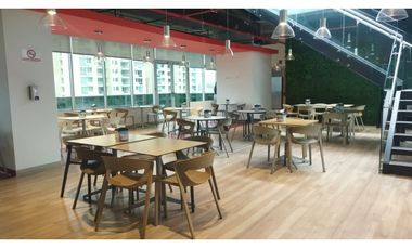 Se Alquila Oficina en Costa Del Este Amoblada a $ 17.65 Mt2