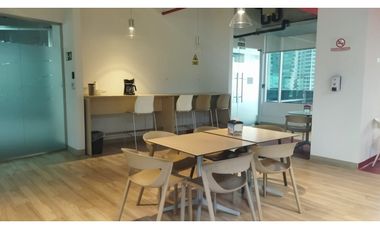 Se Alquila Oficina en Costa Del Este Amoblada a $ 17.65 Mt2